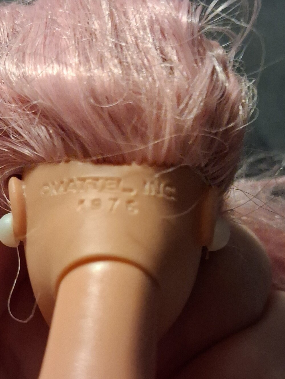 Vintage Barbie Pink Hair - Picture 6 of 6